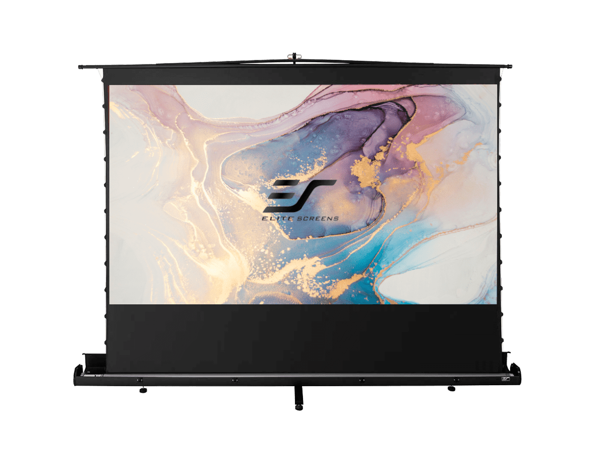 Elite Screens ezCinema Tab-Tension CineGrey 4D | Mobile ALR Hochkontrast-Leinwand