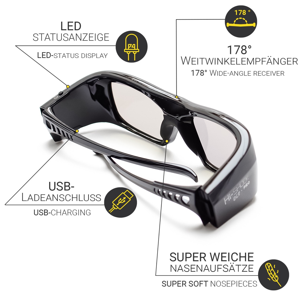 Hi-Shock® DLP Pro [Black Diamond] | DLP Link