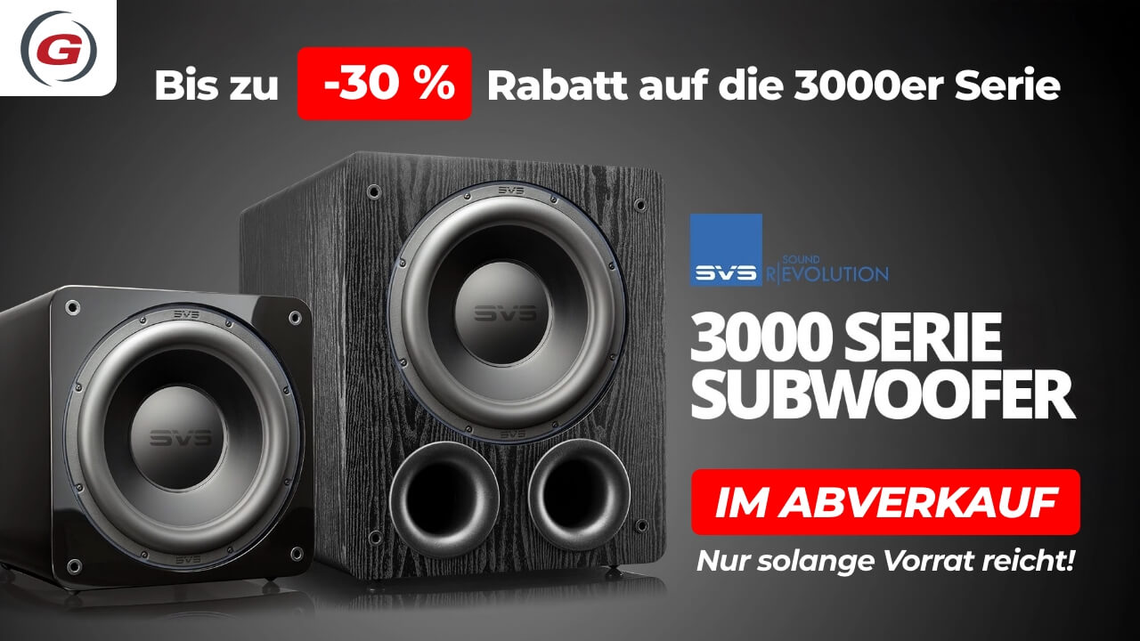 SVS 3000er-Serie – Jetzt im Abverkauf mit Top-Rabatten