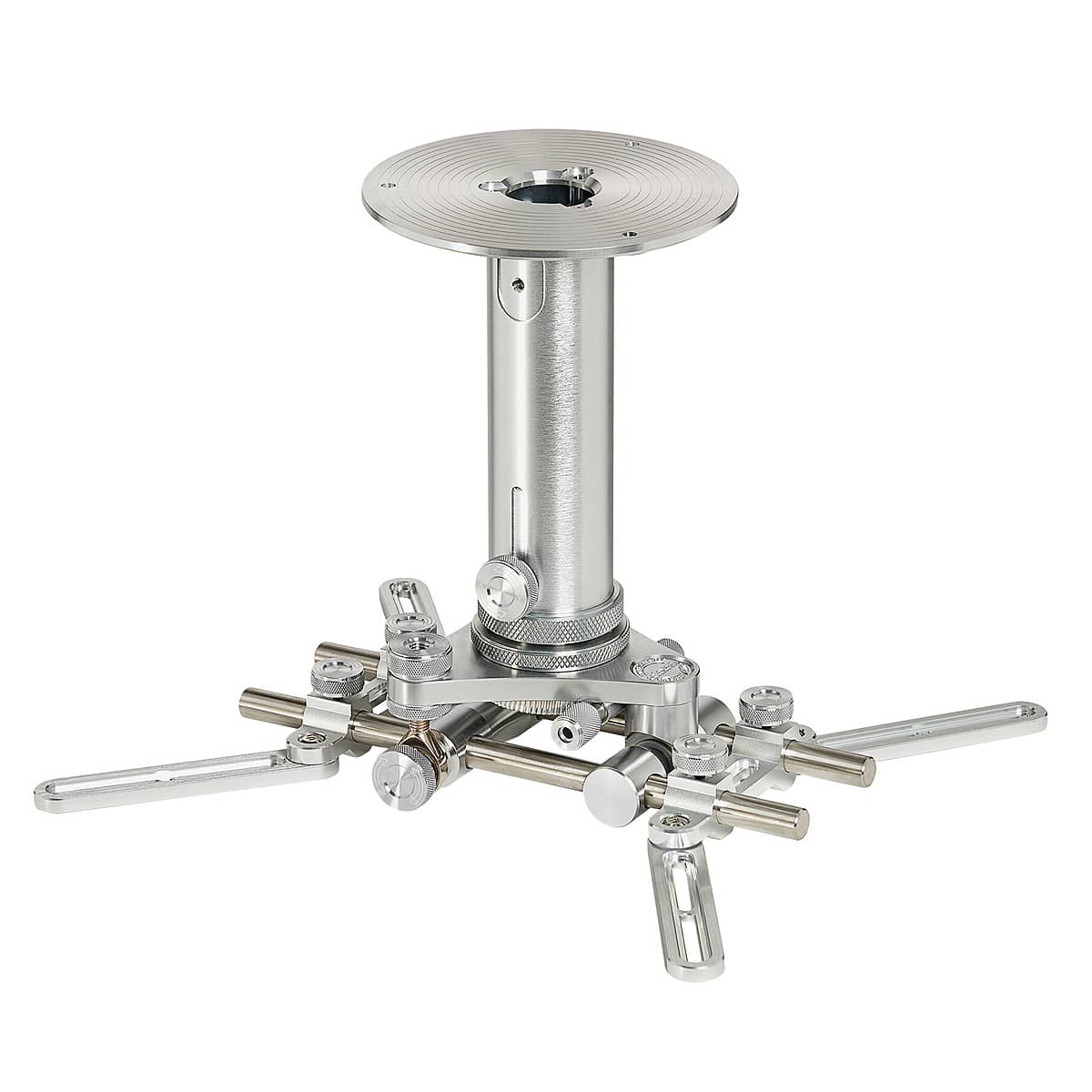 Grobi.TV - Celexon MultiCel LuxusLine OMG-1000 Deckenhalterung für Beamer und Projektor - silber - 01