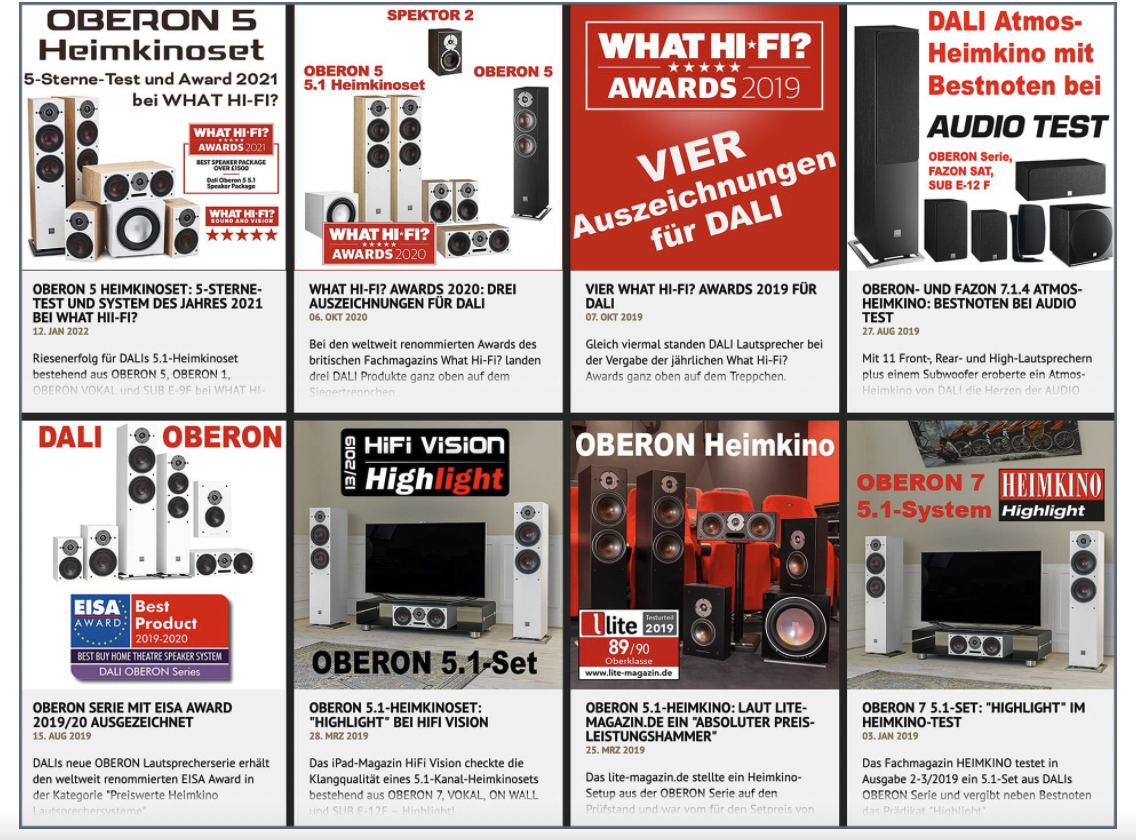 Schnäppchen -  DALI OBERON VOKAL - Centerlautsprecher für Hifi und Heimkino -  Jetzt im Angebot!