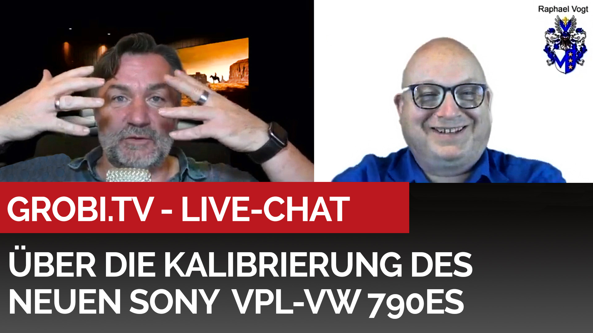 So kalibrieren wir den SONY VPL VW 790 ES Laserprojektor
