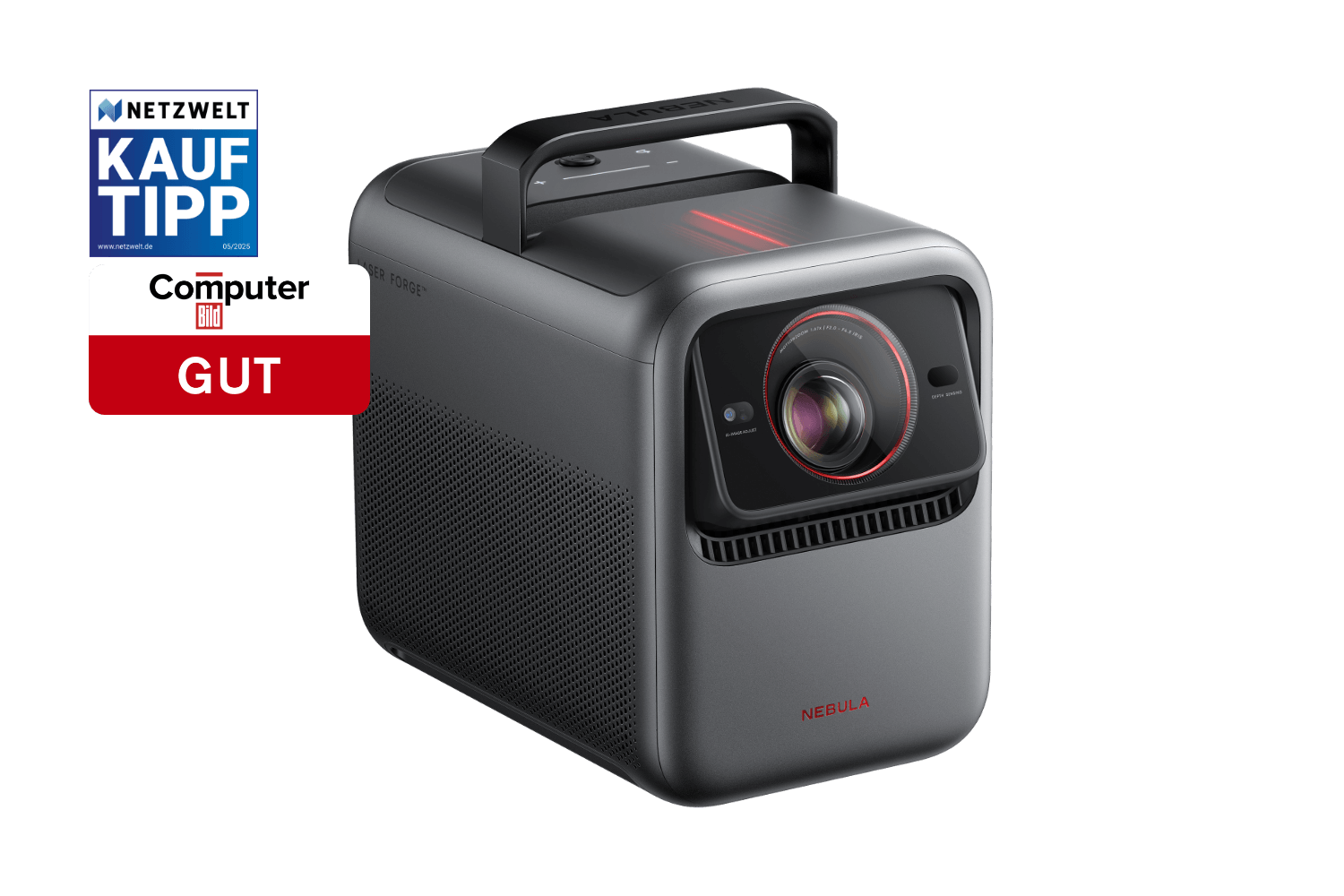 Nebula X1 | Flexibler Triple Laser 4K Beamer mit 3500 ANSI Lumen Nebula X1 | Flexibler Triple Laser 4K Beamer mit 3500 ANSI Lumen
