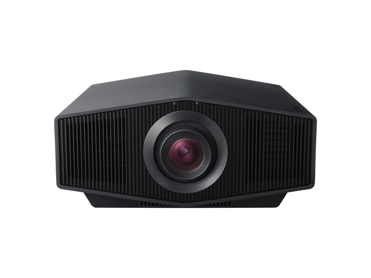 Sony VPL-XW7000ES schwarz Frontansicht