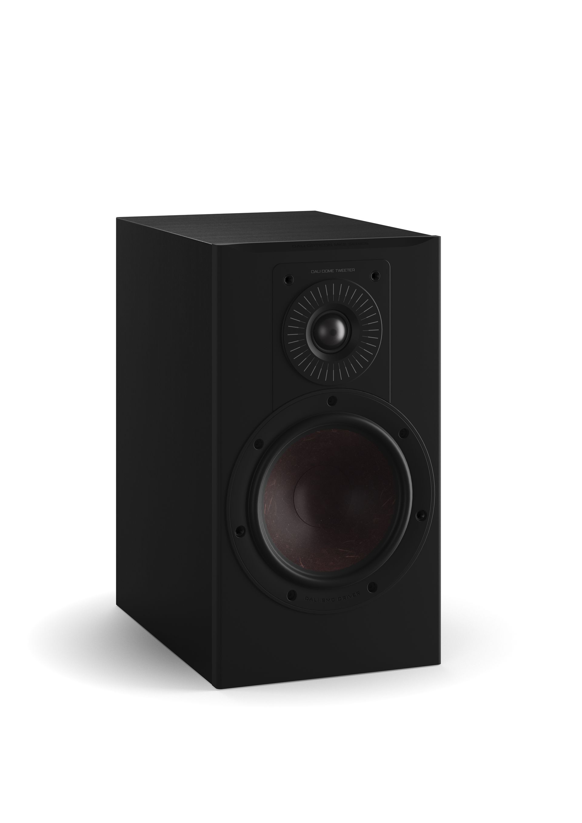 DALI_OPTICON_2_MK2_Satin_Black_Side DALI_OPTICON_2_MK2_Satin_Black_Side