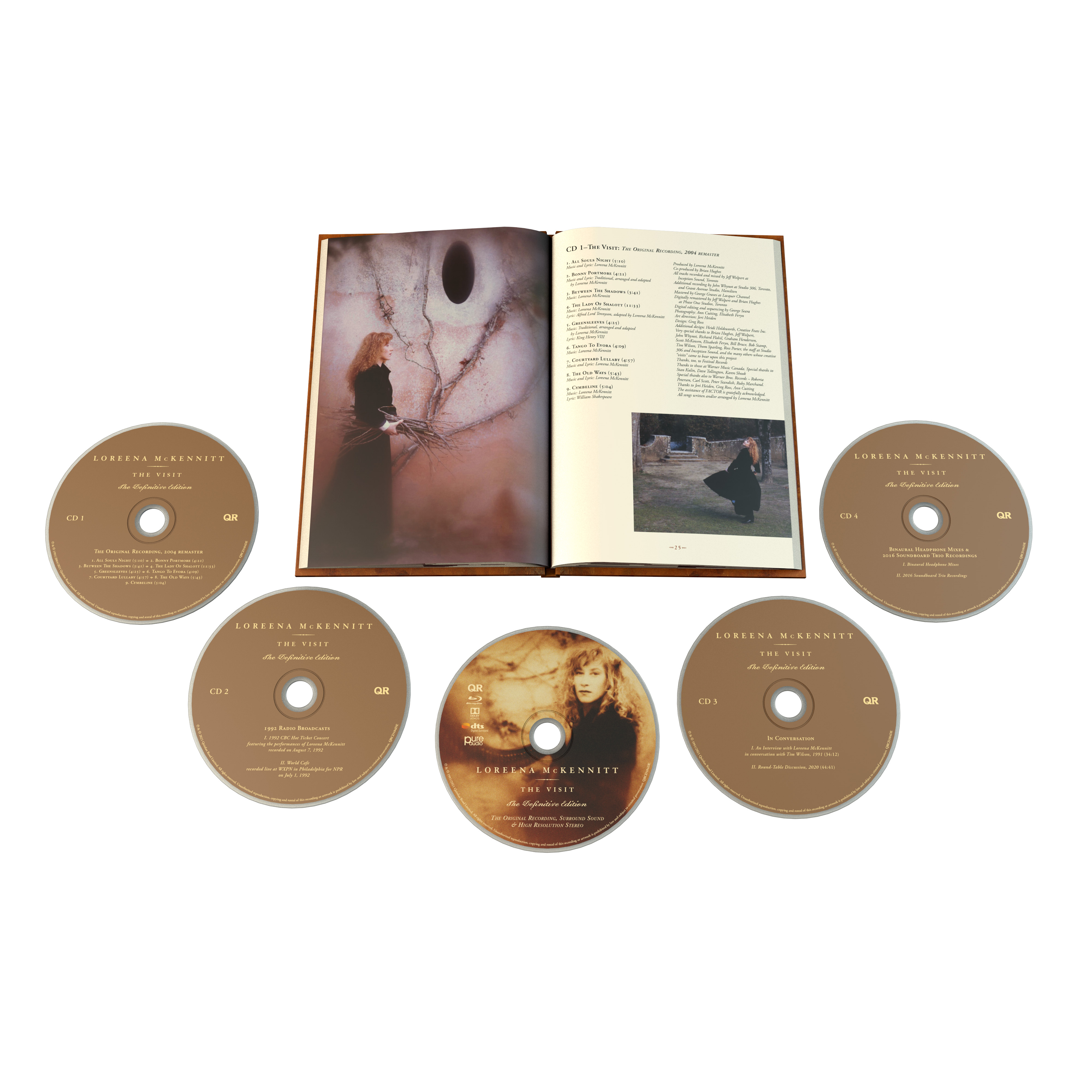 Loreena McKennit – „The Visit - The Definite Edition“