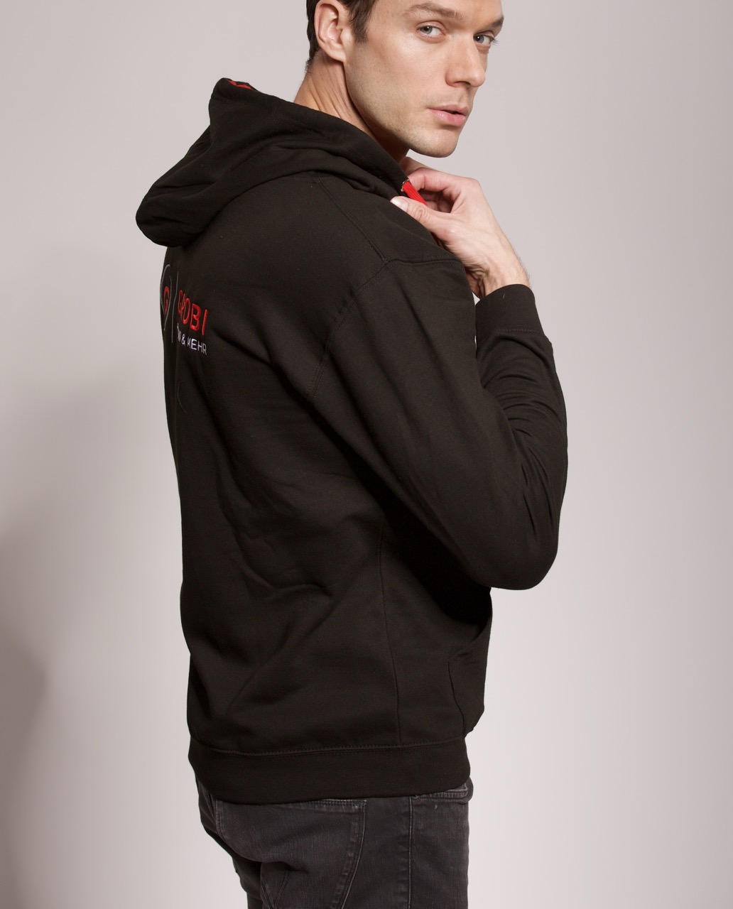 GROBI Zip-Hoodie | 25 Jahre Jubiläumsedition