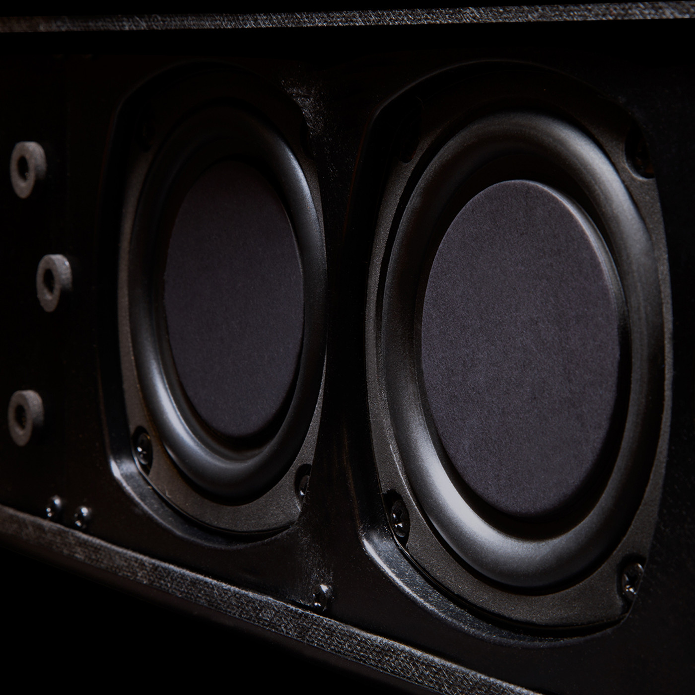 PULSE-SOUNDBAR-_DriversDetail_1080x1080px GrobiTV - Bluesound PULSE SOUNDBAR+ schwarz, Treiberdetailansicht 03