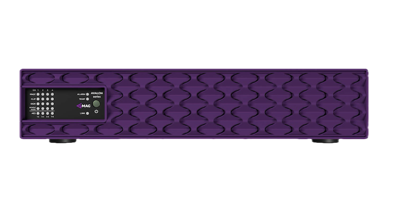 MAG Theatron AVALON SUB AMP | DSP-Endstufe Class D für AVALON SUB (2U, FIR)