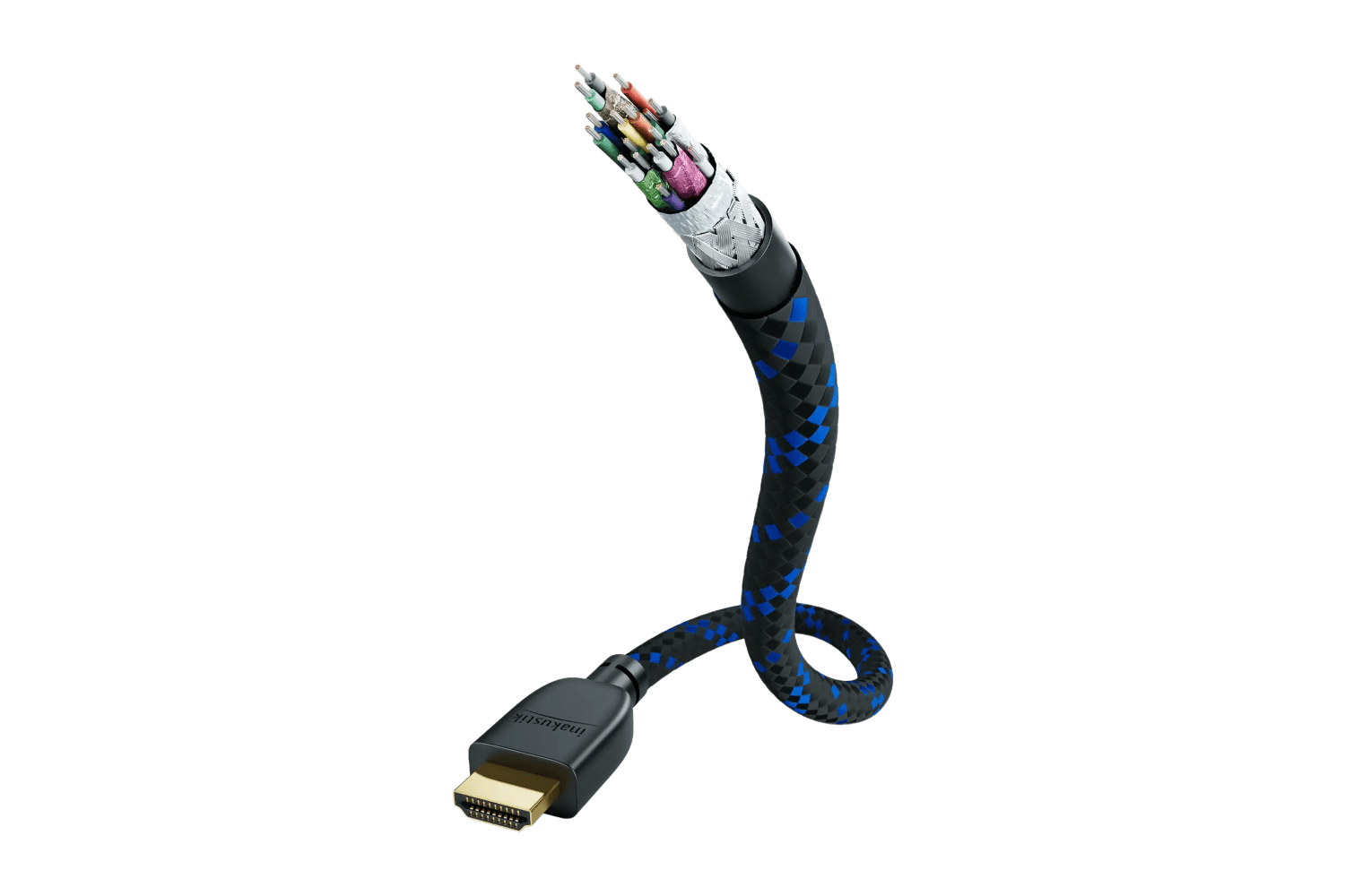 in-akustik Premium Ultra High Speed HDMI Kabel mit Ethernet | HDMI 2.1b 10K Kabel