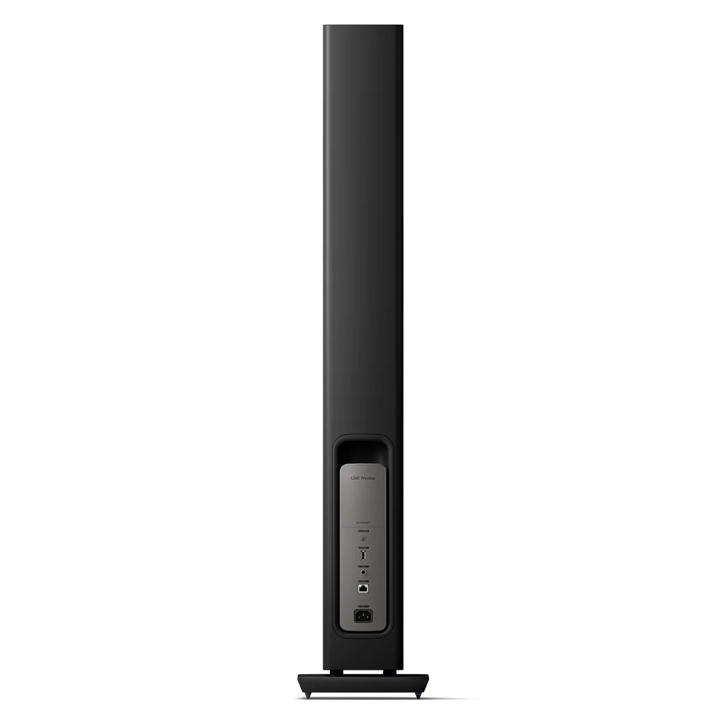 GrobiTV - KEF LS60 Wireless - WLAN Hifi Lautsprecher - Schwarz