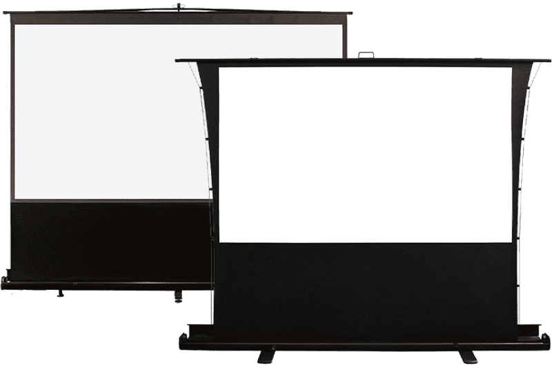 Elite Screens ezCinema Plus | Mobile Premium Beamer-Leinwand mit Scherenmechanismus