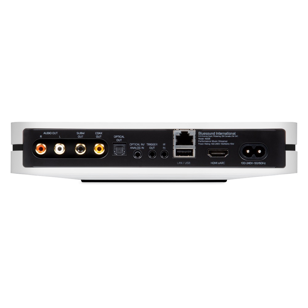 Bluesound NODE (N132) (2024) | Performance Musikstreamer