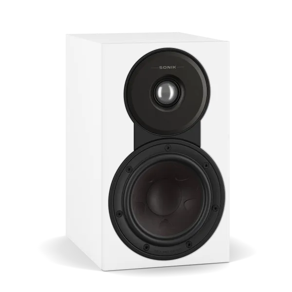 DALI SONIK 1 | Ultrakompakter HiFi-Regallautsprecher für Musik, TV & Heimkino