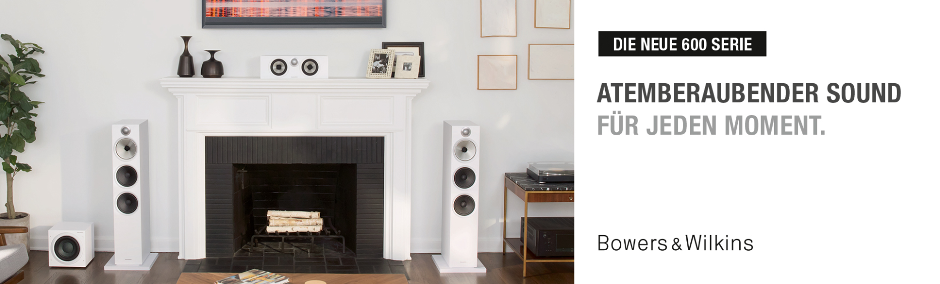 B&W Serie 600 Lautsprecher - hier gibt es weitere Informationen