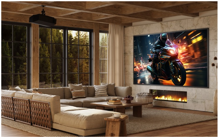 Sony BRAVIA Projector 8 (VPL-XW6100) | 4K HDR Laser Heimkinoprojektor + PROFI-Kalibrierung