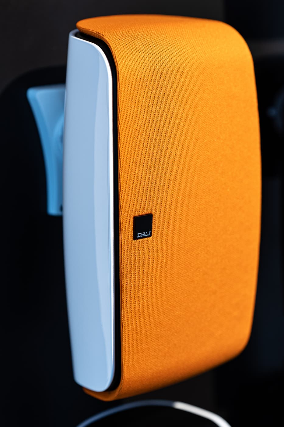 Dali FAZON SAT - Front Stoffabdeckung Orange 02 - exklusiv bei GROBI