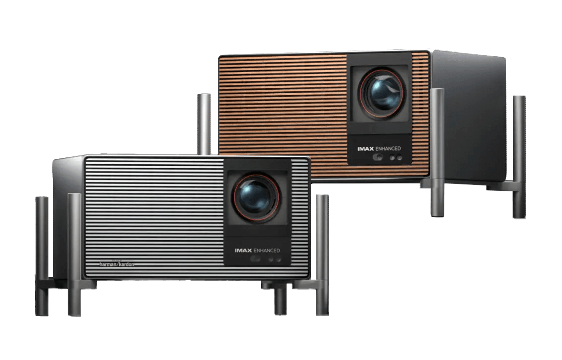 XGIMI TITAN Noir Max | 4K RGB Triple-Laser Projektor mit Dual-Iris & 10.000:1 Kontrast