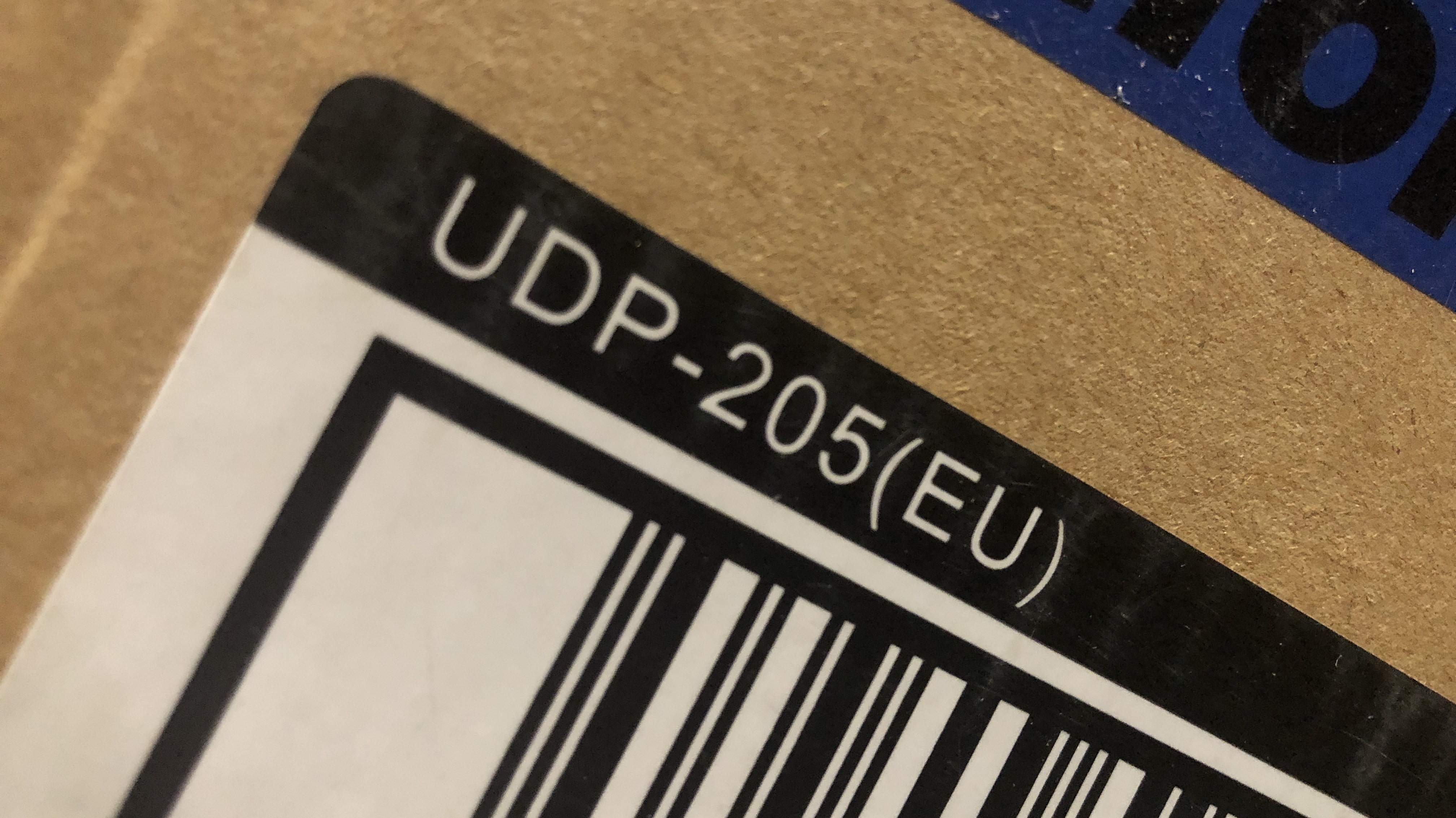 OPPO UDP 205 Ultra HD Spieler - es wird langsam knapp