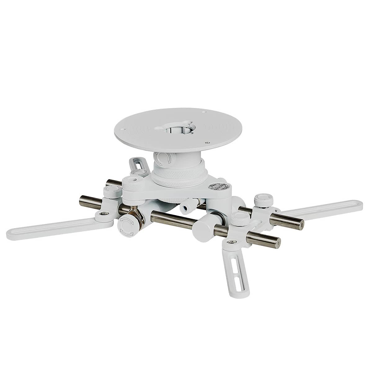 Grobi.TV - Celexon MultiCel LuxusLine OMG-1000 Deckenhalterung für Beamer und Projektor  - weiß - 03
