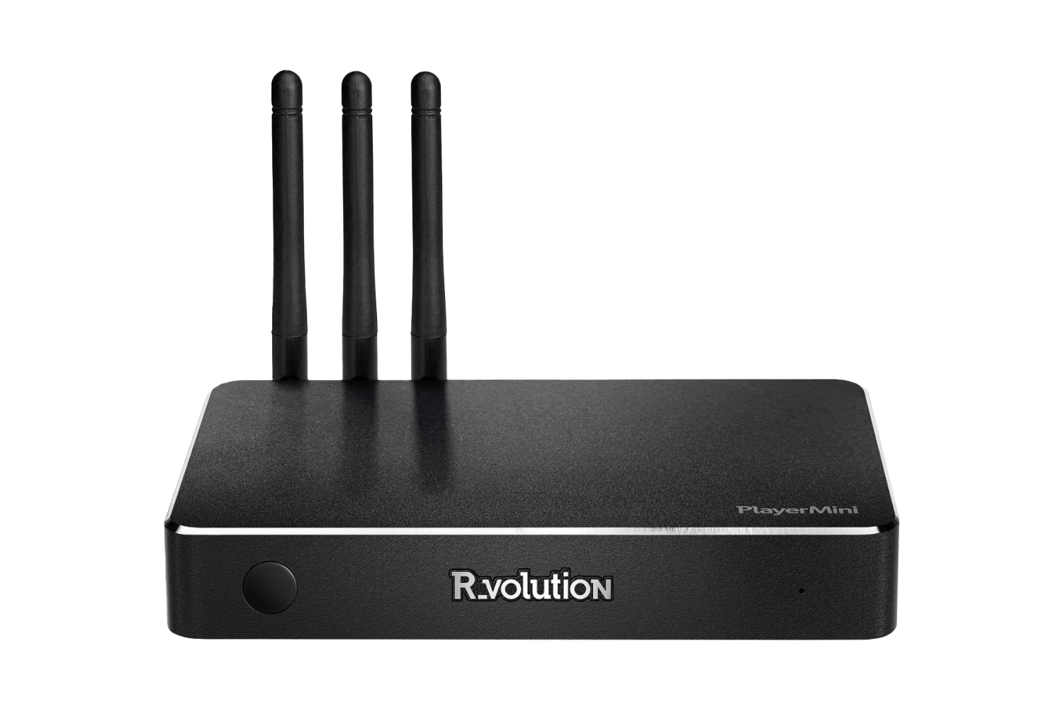 Rvolution PlayerOne Mini | Leistungsstarker Netzwerk Mediaplayer Rvolution PlayerOne Mini | Leistungsstarker Netzwerk Mediaplayer