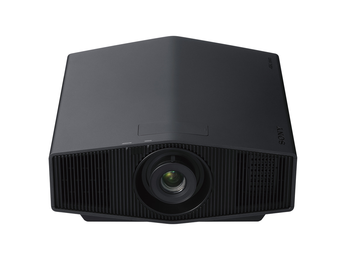 Sony VPL-XW5000ES schwarz Frontansicht hoch
