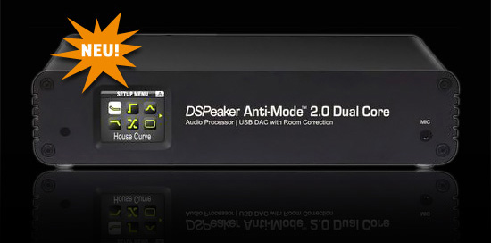 Der DSPeaker Anti-Mode 2.0 Dual Core - so sollte der Bass klingen