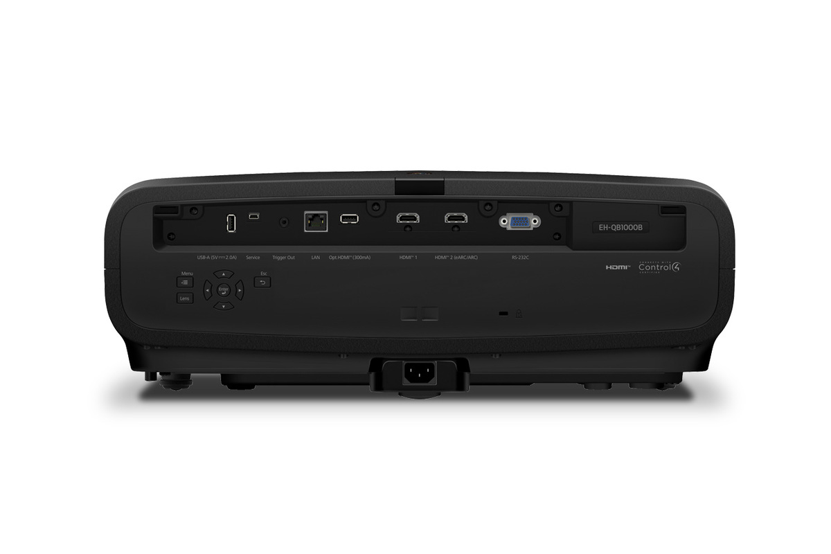 Epson QB1000 | Heimkinoprojektor Schwarz