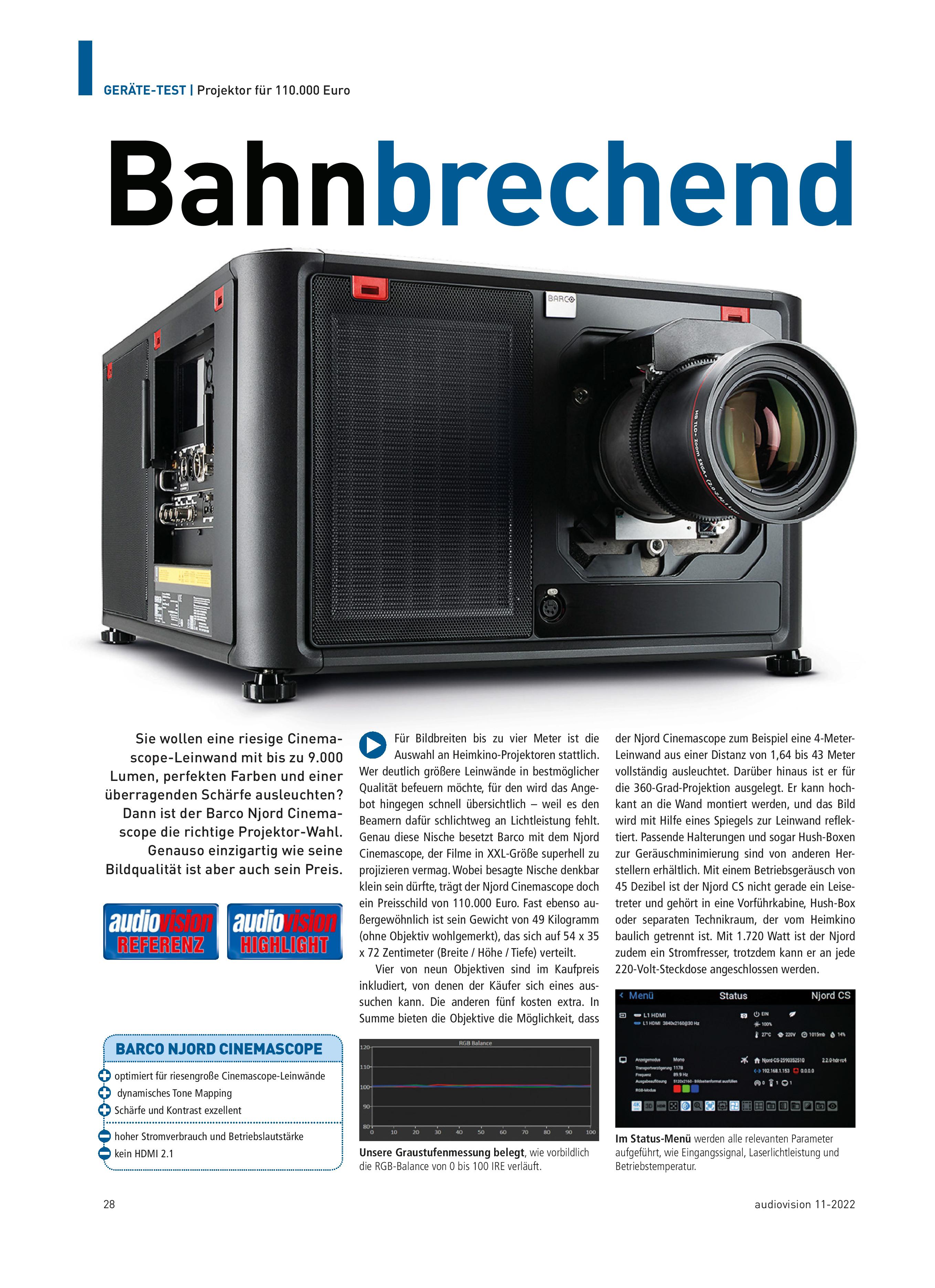 Barco Njord Test