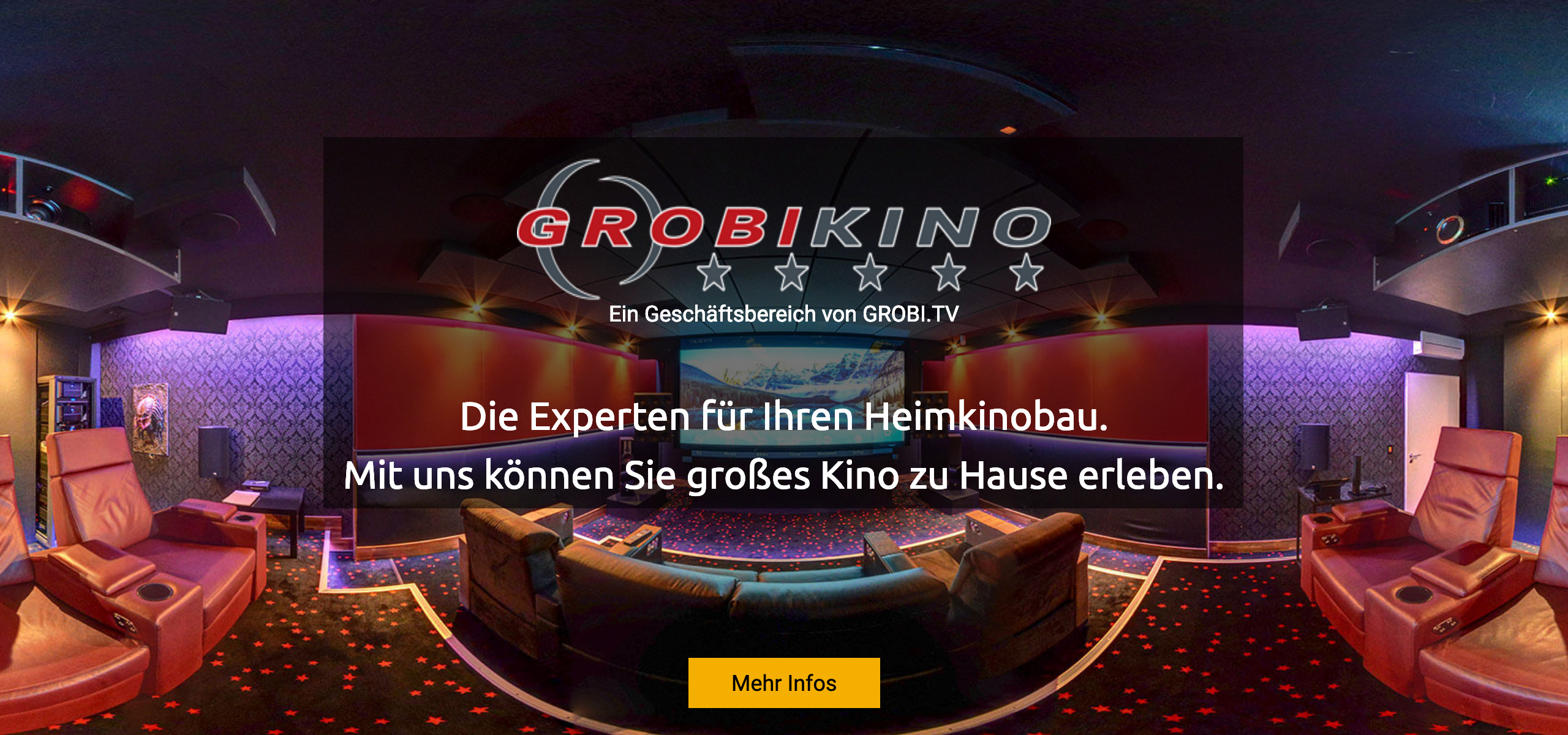 XXL Reportage auf dem Onlineportal AREADVD über unser GROBIKINO