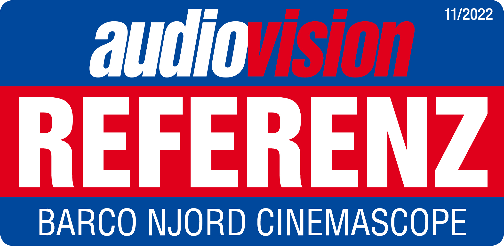 Barco Njord Projektor