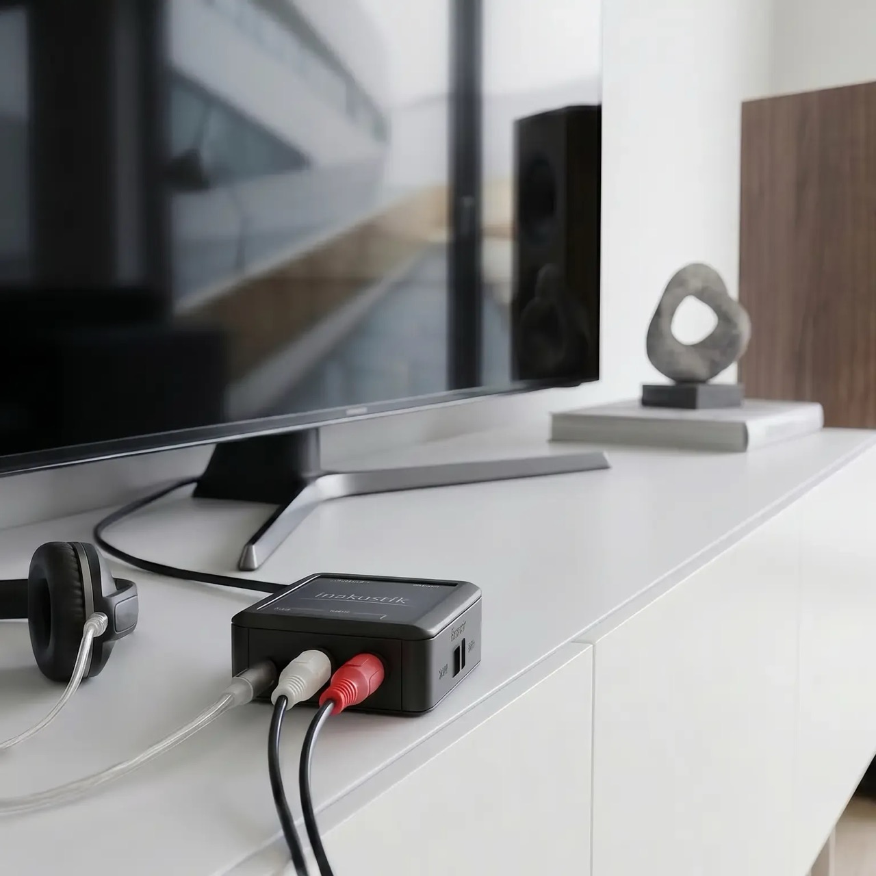 in-akustik eDAC-200A | HDMI eARC Audio Extractor für HiFi