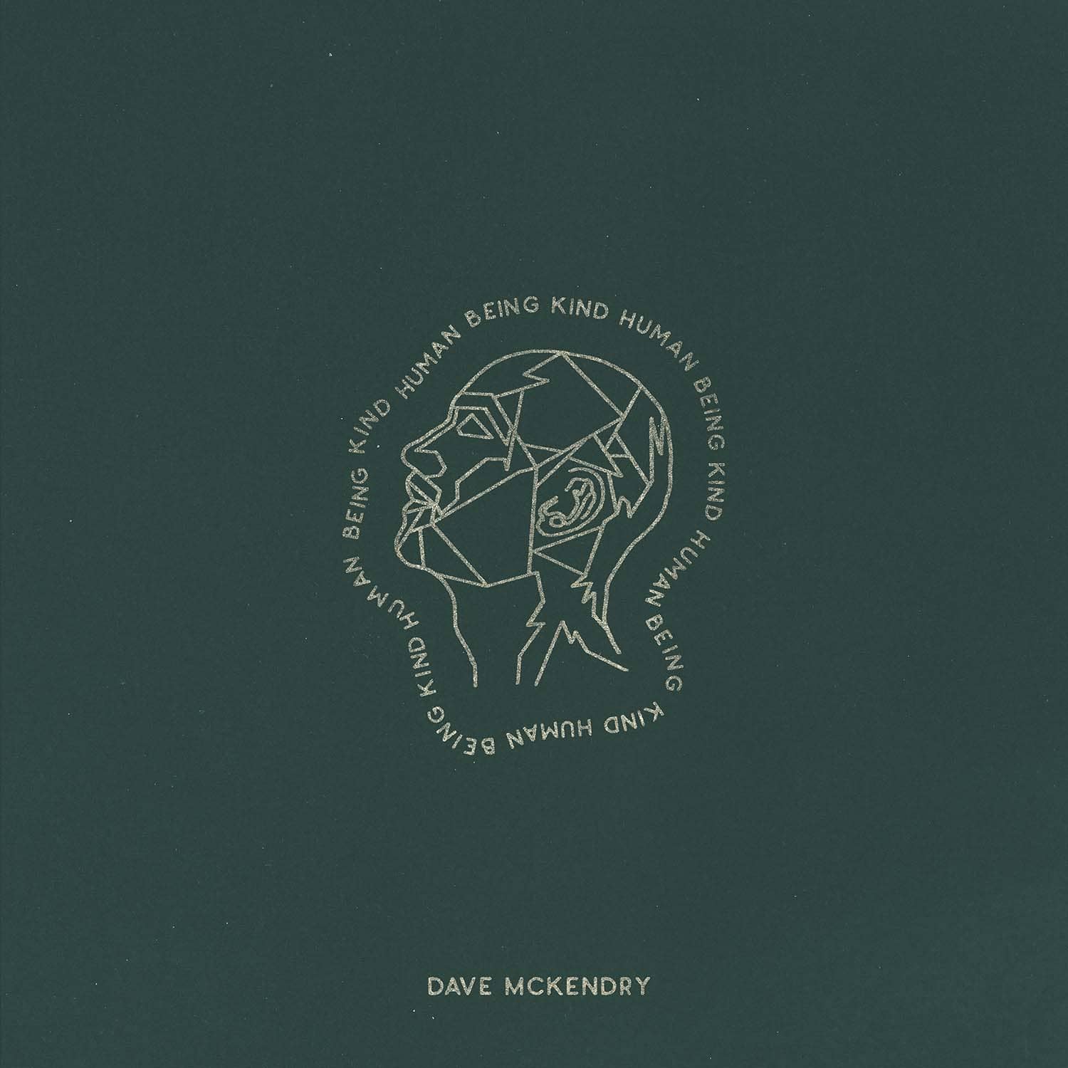 GrobiTV - Dave McKendry-  Humanbeingkind - Deluxe Edition CD + Blu-ray Cover Frontansicht