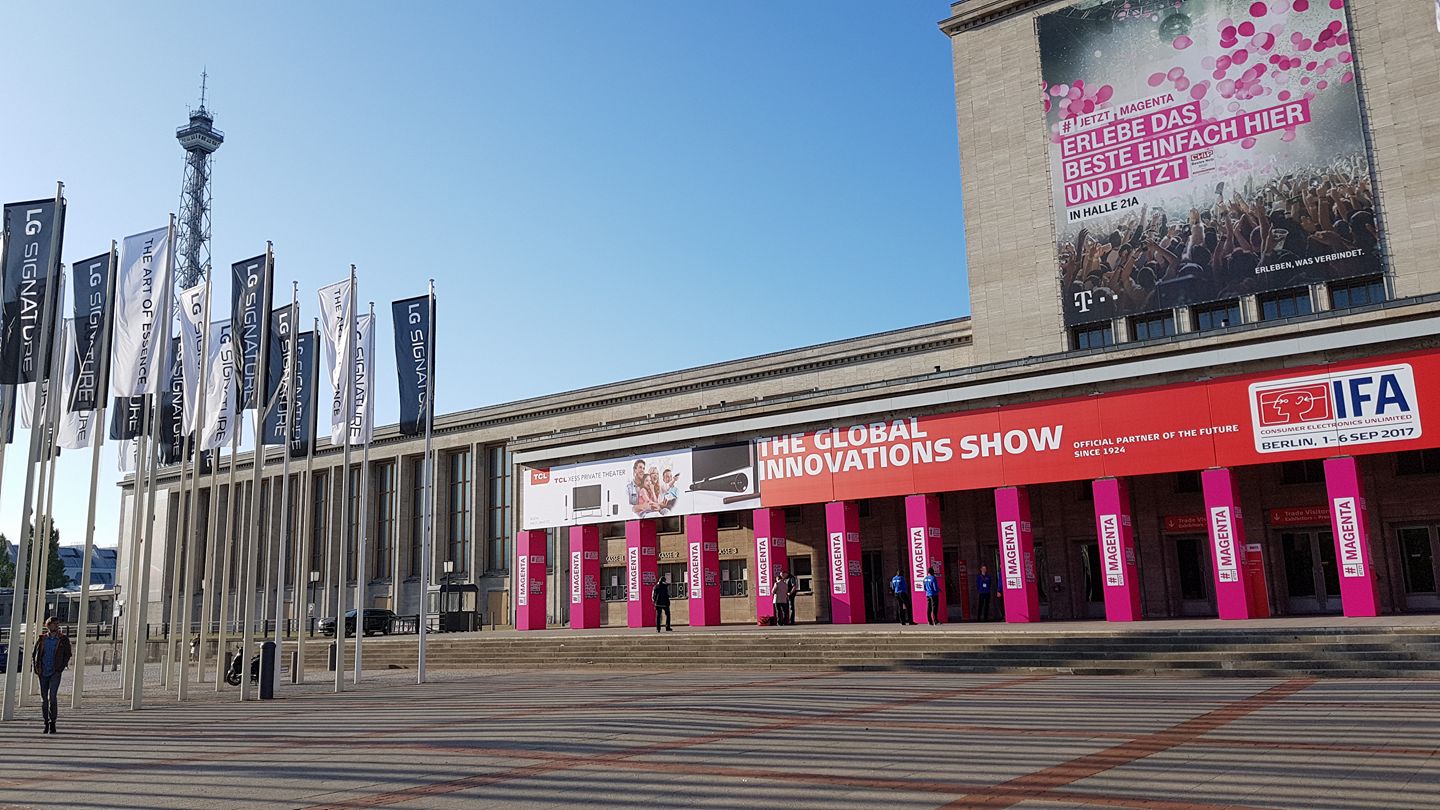 Viele Bilder von der IFA 2017