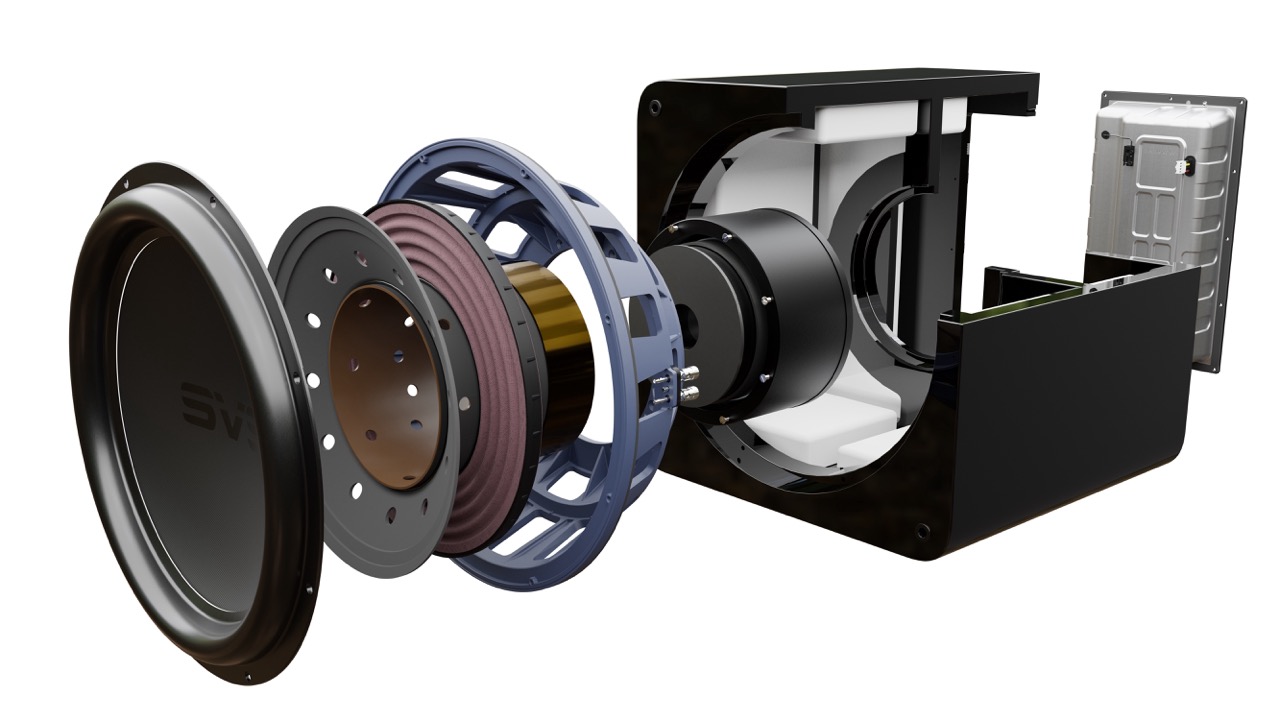 SVS SB-17 Ultra R|evolution | Heimkino Subwoofer