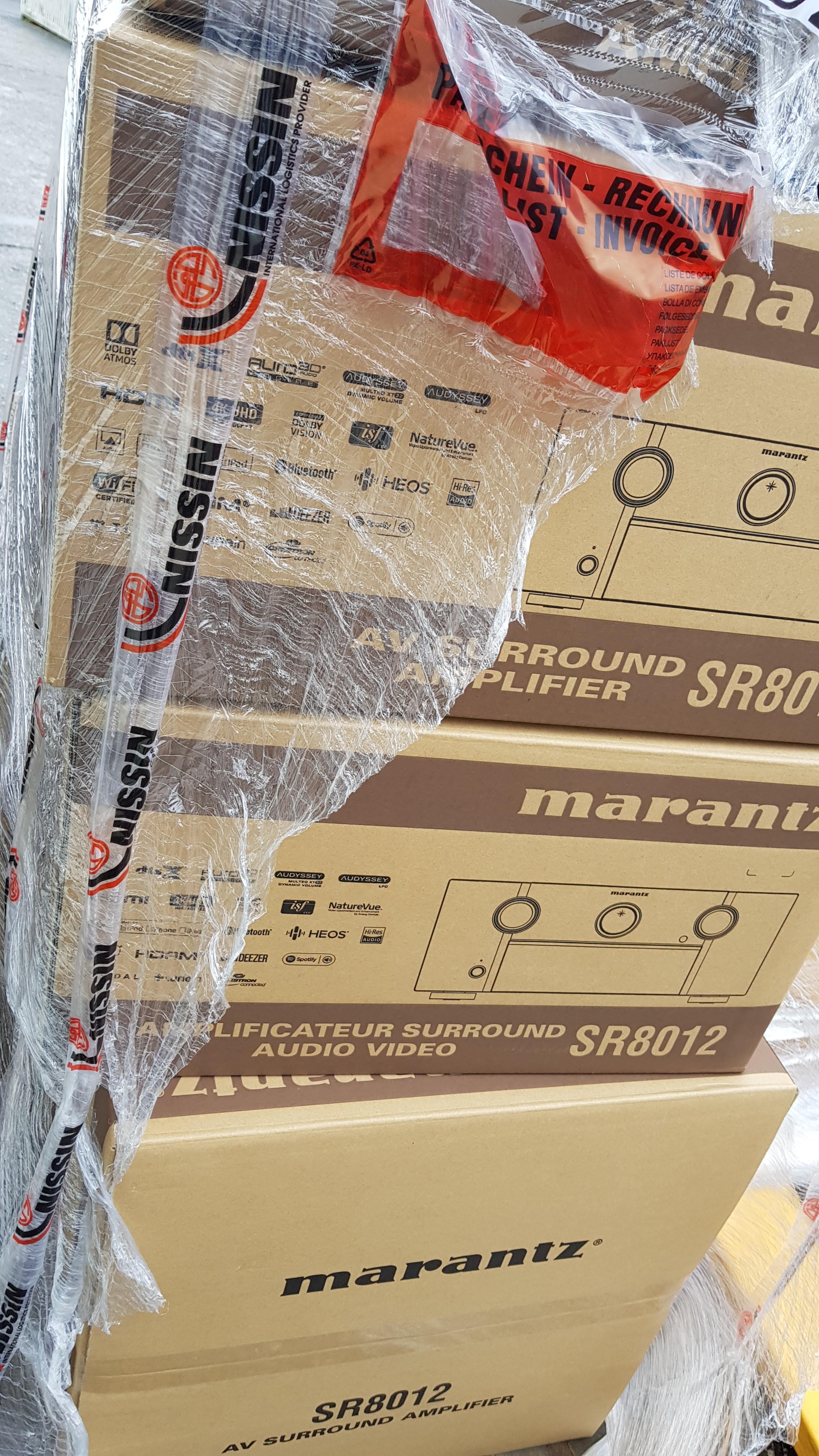 Der stärkste MARANTZ AV Verstärker ist eingetroffen - Live Interview mit Roland Krüger veröffentlicht