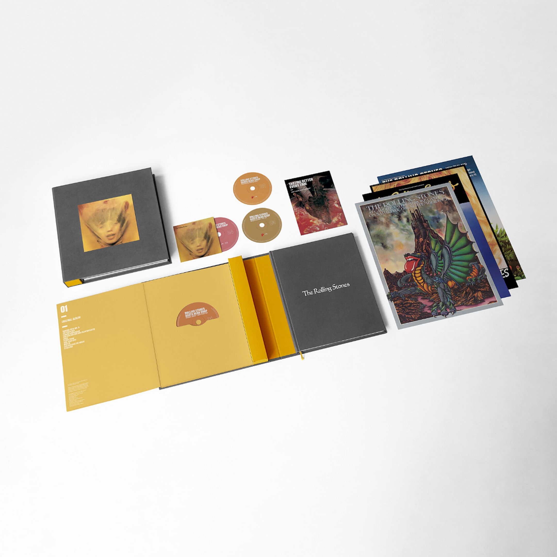 The Rolling Stones Goats Head Soup (Limited CD-Box Super Deluxe Edt.) mit Dolby Atmos Tonspur