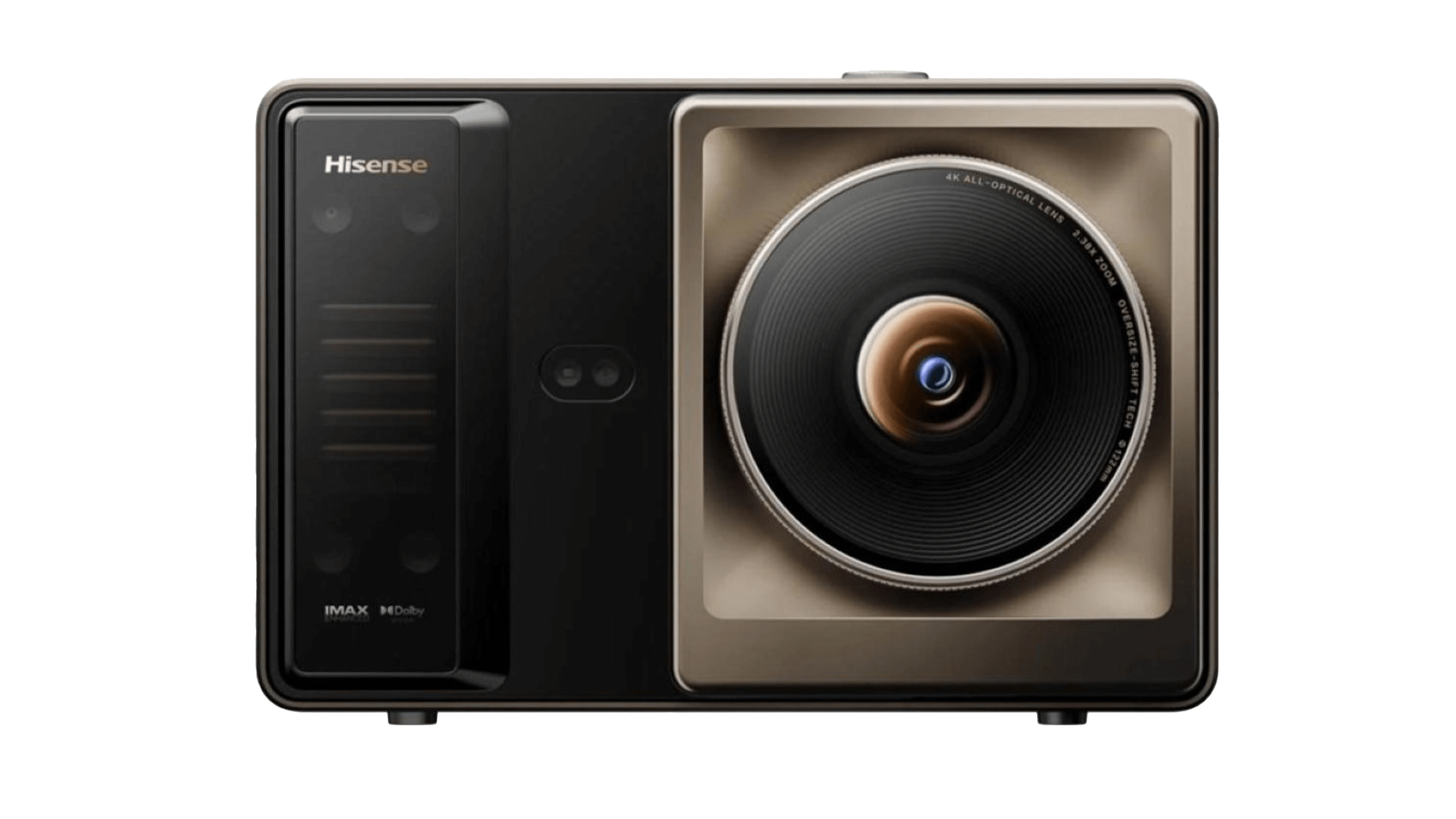 Hisense XR10 | 4K TriChroma RGB Triple-Laser Projektor mit 6.000 ANSI-Lumen