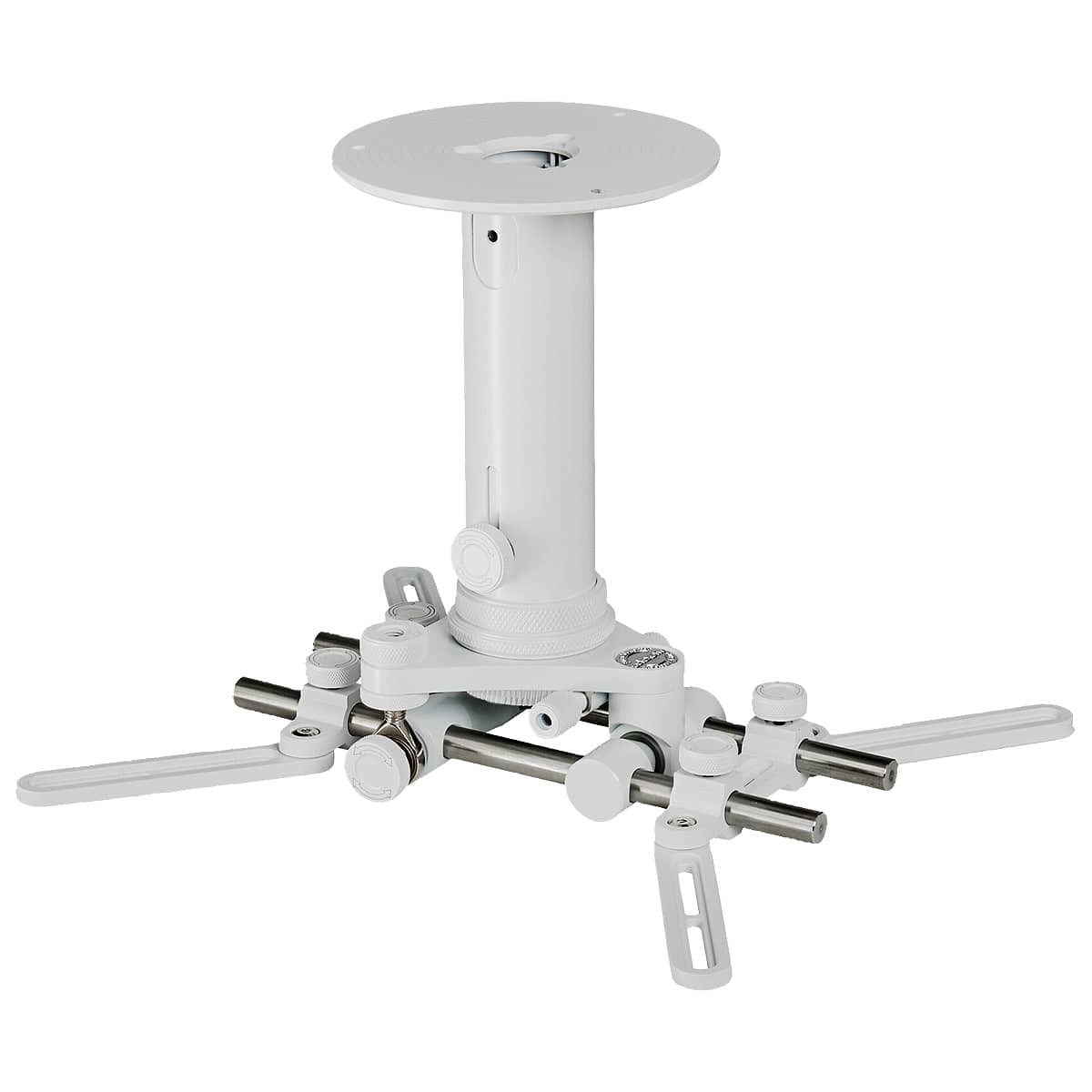 celexon-Deckenhalterung-OMG-1000-01DV0Vf9XfcIMP1 Grobi.TV - Celexon MultiCel LuxusLine OMG-1000 Deckenhalterung für Beamer und Projektor - weiß - 01