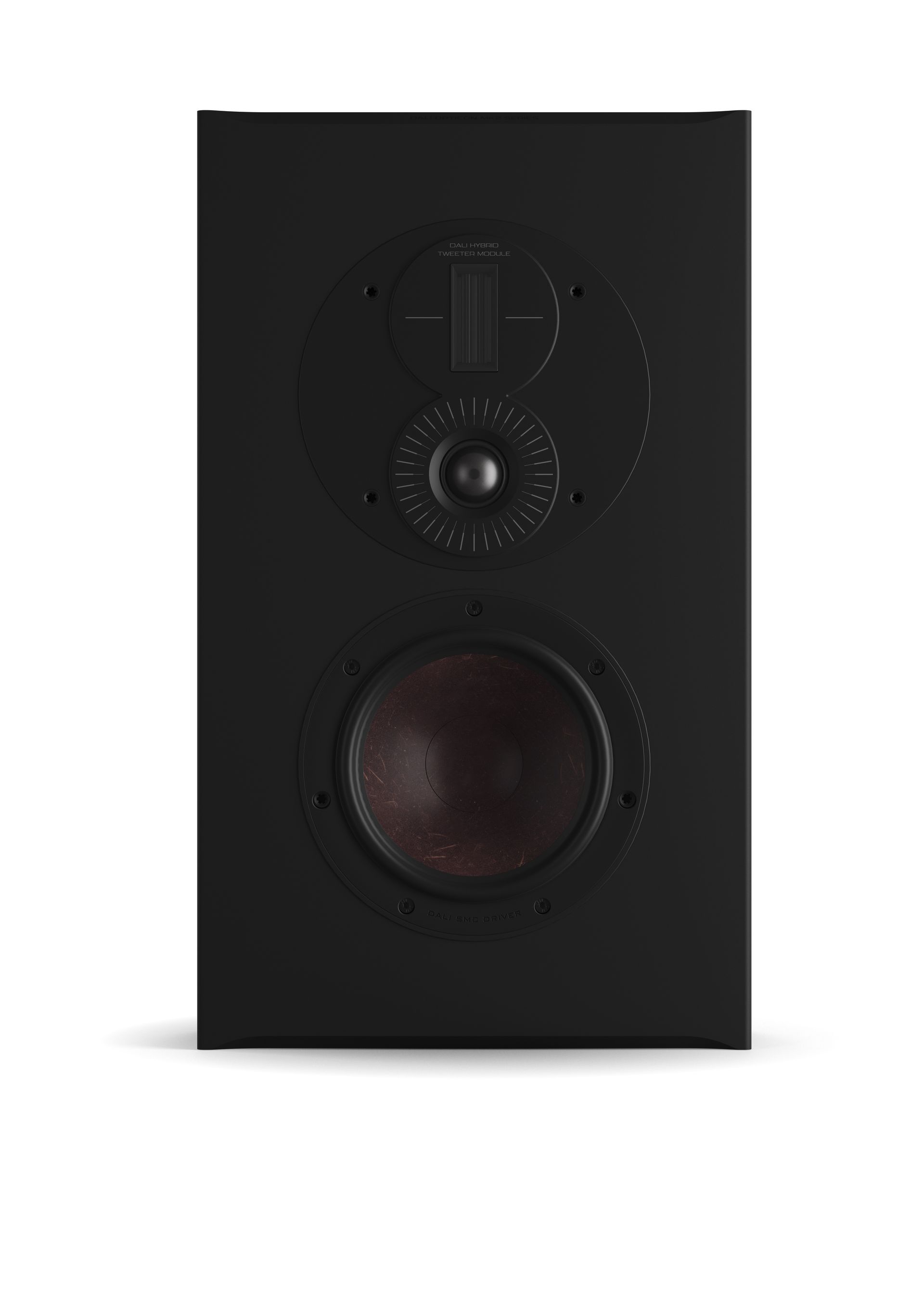 DALI_OPTICON_LCR_MK2_Satin_Black_front