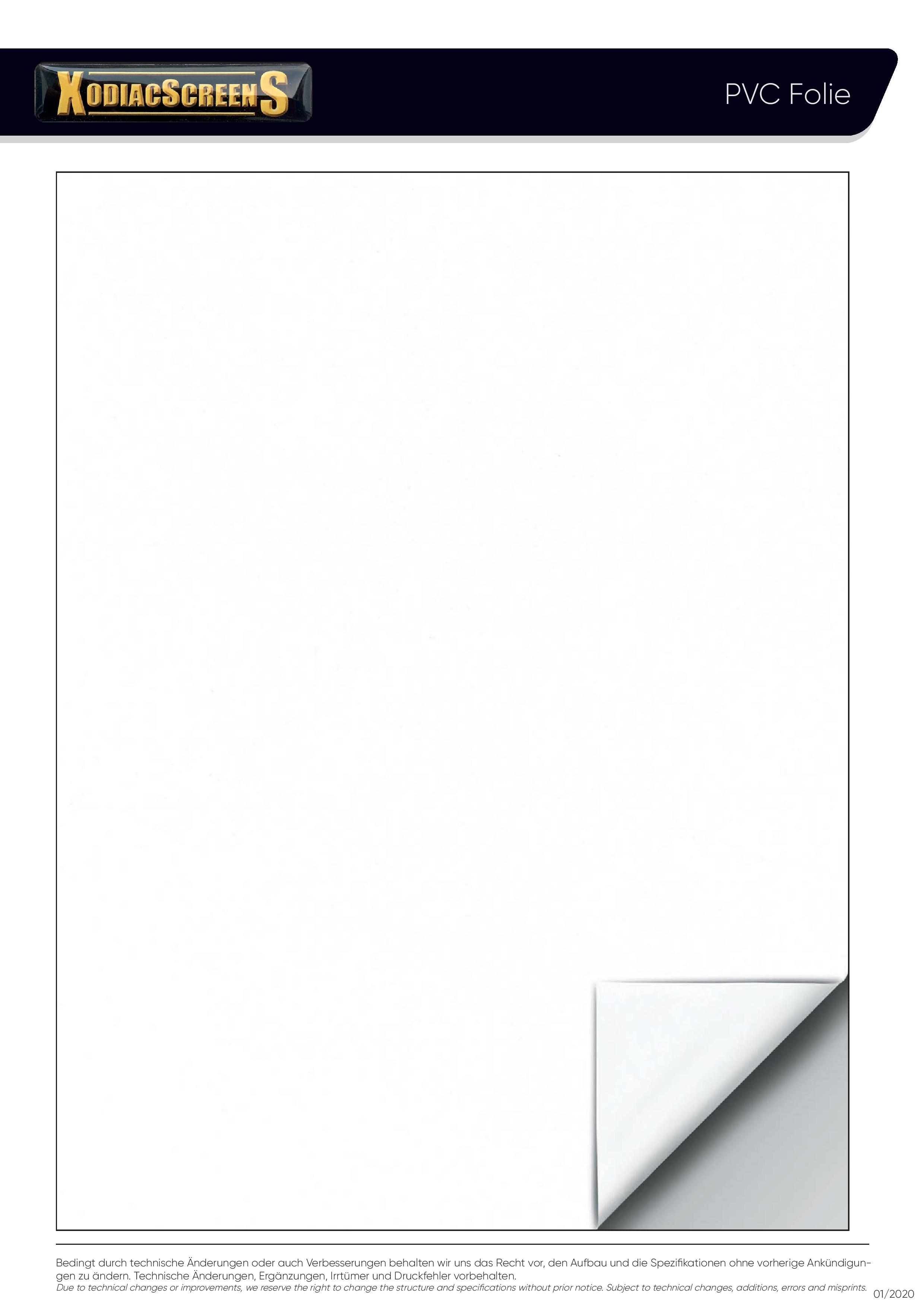 XODIAC Rahmenleinwand Standard