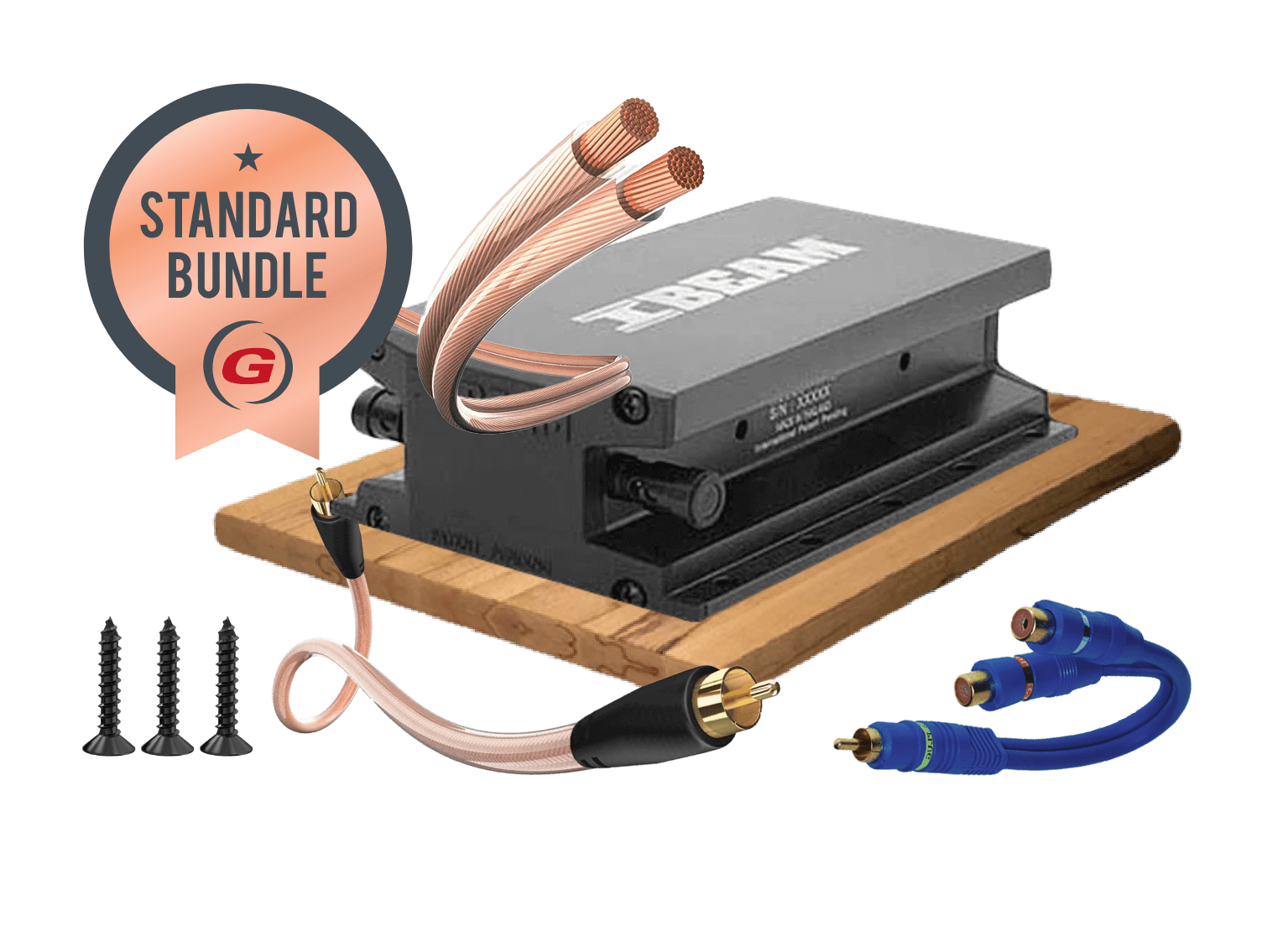 IBEAM VT-200 | Körperschallwandler (Standard Bundle)