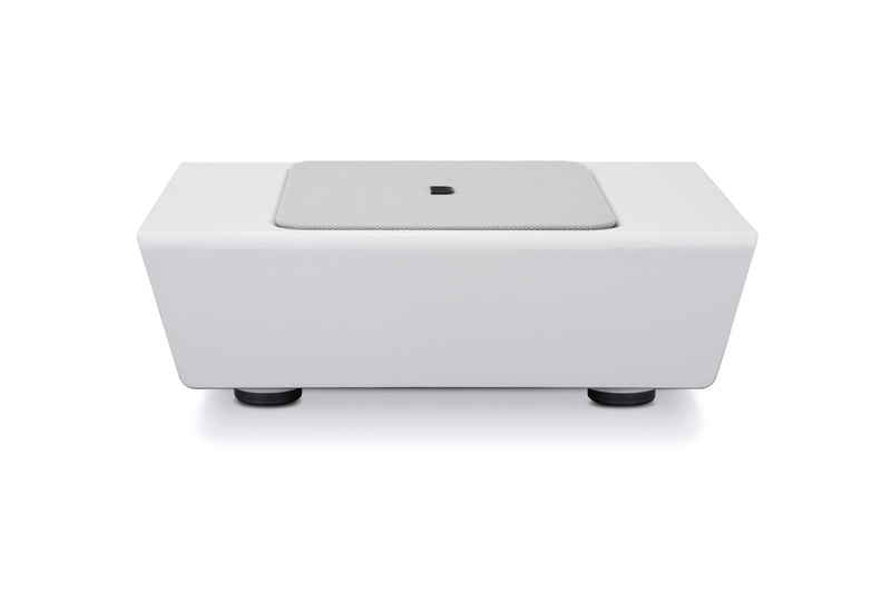 PULSE-SUB-_Top-Down-Front_White_Grill GrobiTV - Bluesound PULSE SUB+_Top Down Front_White_Grill.jpg
