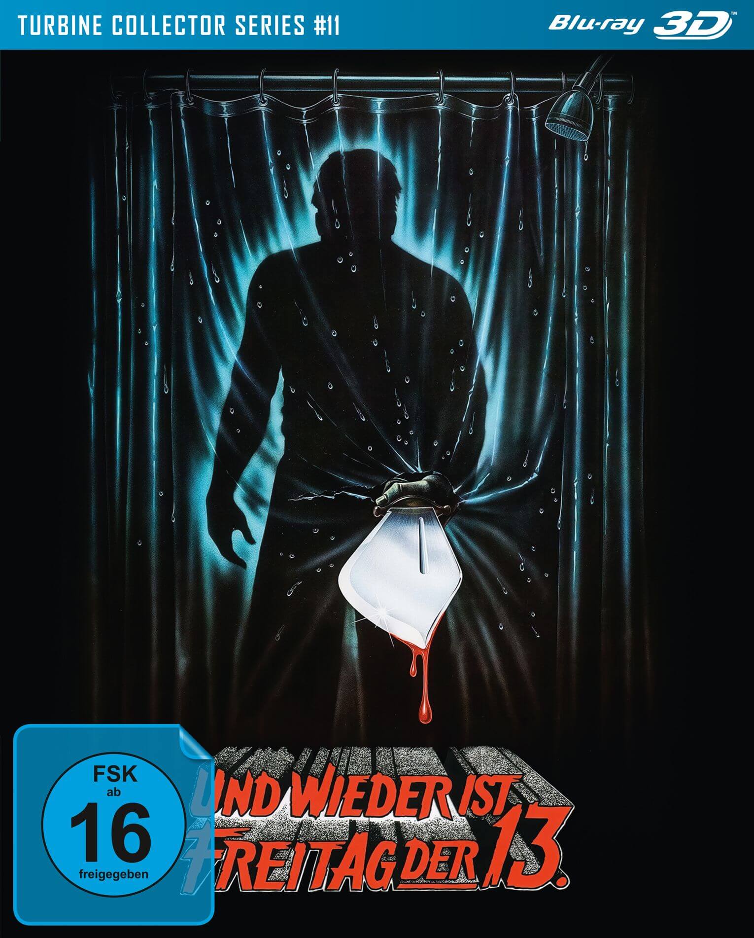 4260669613133_1920x1920 Und wieder ist Freitag der 13. 3D - Turbine Collector Series #11 (Blu-ray 3D)