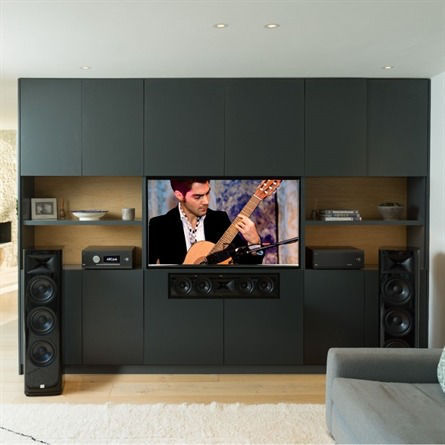 ARCAM PA410 | 4-Kanal Class-A/B-Endstufe mit 4 × 50 Watt