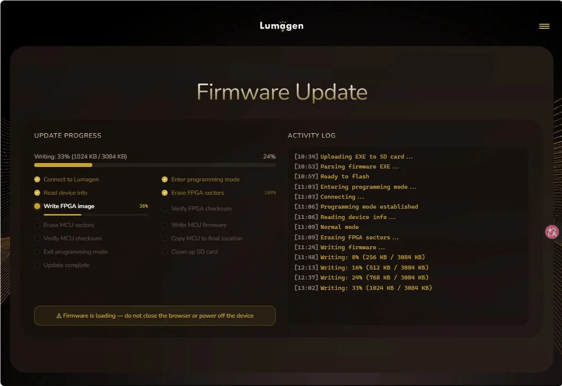 Lumagen LAN2RS232 | Netzwerkinterface für Radiance Pro Steuerung