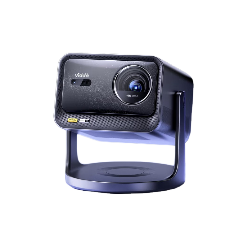 Hisense C3 Pro | Smart Mini 4K UHD TriChroma Projektor mit Dolby Vision & IMAX Enhanced