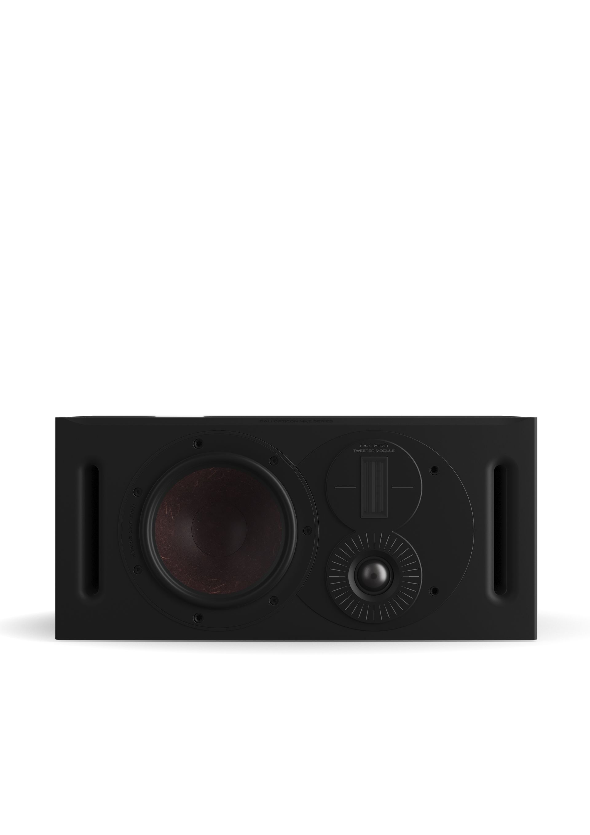 DALI_OPTICON_Vokal_MK2_Satin_Black_front