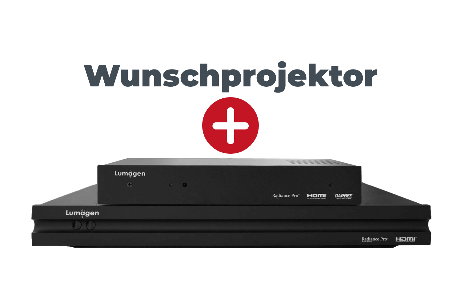 Lumagen Bundle | (Wunsch-) Projektor + Videoprozessor