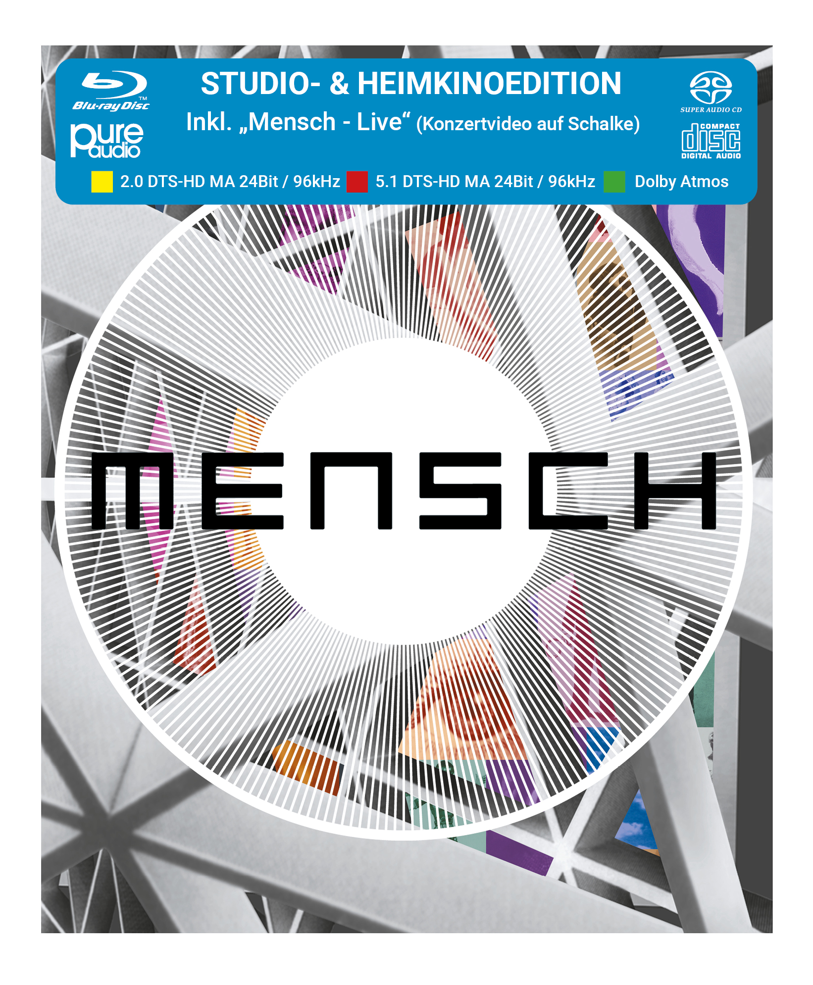 Auslieferung verzögert sich - Herbert Grönemeyer MENSCH (Studio- & Heimkinoedition) mit Dolby Atmos